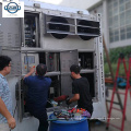 Tianjin LYJN 40ft reefer refrigerado congelador recipiente